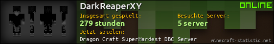 Benutzerleisten 560x90 für DarkReaperXY