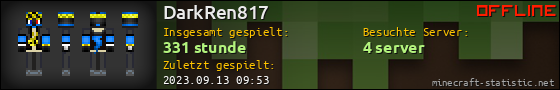 Benutzerleisten 560x90 für DarkRen817