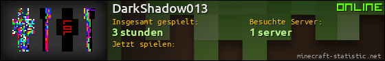 Benutzerleisten 560x90 für DarkShadow013