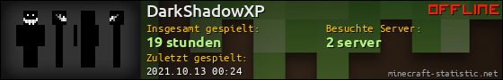 Benutzerleisten 560x90 für DarkShadowXP