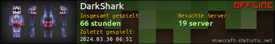 Benutzerleisten 560x90 für DarkShark