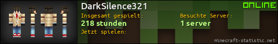 Benutzerleisten 560x90 für DarkSilence321