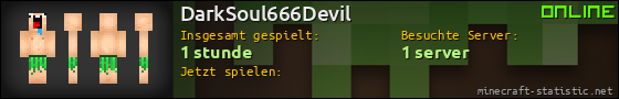 Benutzerleisten 560x90 für DarkSoul666Devil