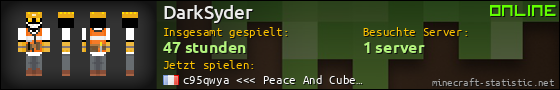 Benutzerleisten 560x90 für DarkSyder