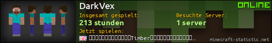 Benutzerleisten 560x90 für DarkVex