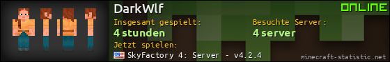 Benutzerleisten 560x90 für DarkWlf