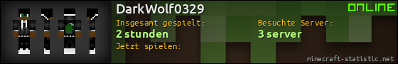 Benutzerleisten 560x90 für DarkWolf0329