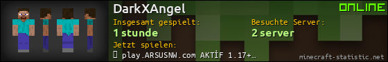 Benutzerleisten 560x90 für DarkXAngel