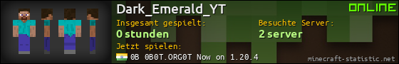 Benutzerleisten 560x90 für Dark_Emerald_YT