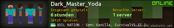 Benutzerleisten 560x90 für Dark_Master_Yoda