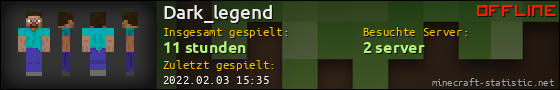 Benutzerleisten 560x90 für Dark_legend