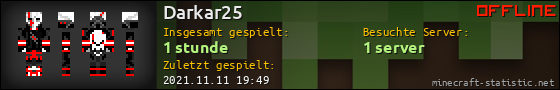 Benutzerleisten 560x90 für Darkar25