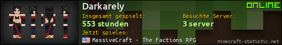 Benutzerleisten 560x90 für Darkarely