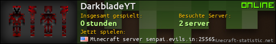 Benutzerleisten 560x90 für DarkbladeYT