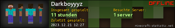 Benutzerleisten 560x90 für Darkboyyyz