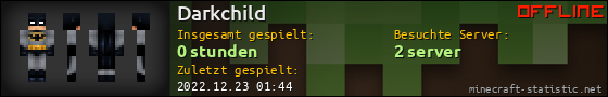 Benutzerleisten 560x90 für Darkchild