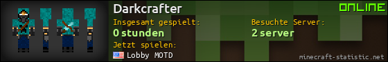 Benutzerleisten 560x90 für Darkcrafter