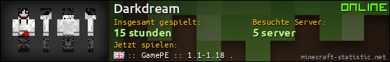 Benutzerleisten 560x90 für Darkdream