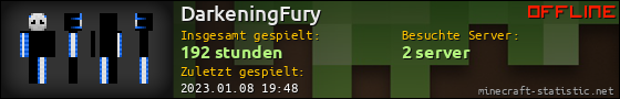 Benutzerleisten 560x90 für DarkeningFury