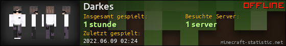 Benutzerleisten 560x90 für Darkes