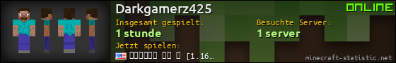 Benutzerleisten 560x90 für Darkgamerz425