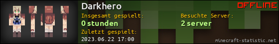 Benutzerleisten 560x90 für Darkhero
