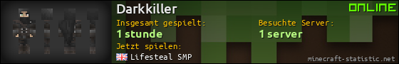 Benutzerleisten 560x90 für Darkkiller