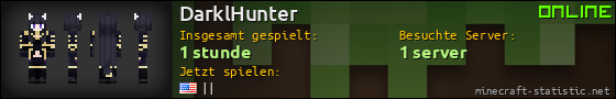 Benutzerleisten 560x90 für DarklHunter