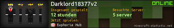 Benutzerleisten 560x90 für Darklord18377v2