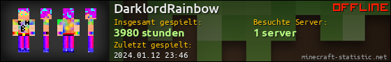 Benutzerleisten 560x90 für DarklordRainbow