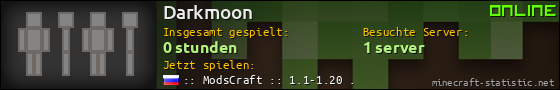 Benutzerleisten 560x90 für Darkmoon