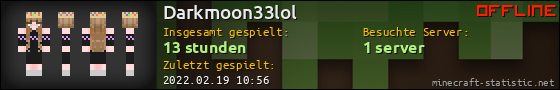 Benutzerleisten 560x90 für Darkmoon33lol