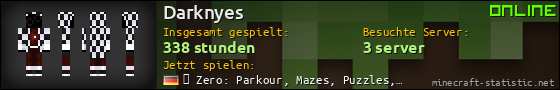 Benutzerleisten 560x90 für Darknyes