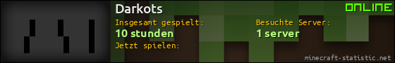 Benutzerleisten 560x90 für Darkots