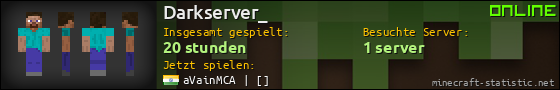 Benutzerleisten 560x90 für Darkserver_