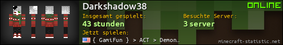 Benutzerleisten 560x90 für Darkshadow38