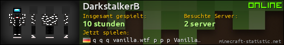 Benutzerleisten 560x90 für DarkstalkerB