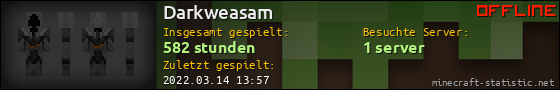 Benutzerleisten 560x90 für Darkweasam