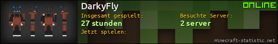 Benutzerleisten 560x90 für DarkyFly