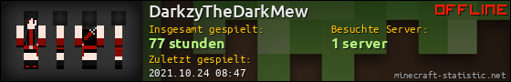 Benutzerleisten 560x90 für DarkzyTheDarkMew