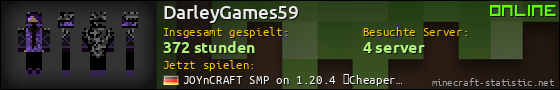 Benutzerleisten 560x90 für DarleyGames59