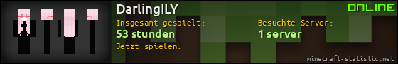 Benutzerleisten 560x90 für DarlingILY