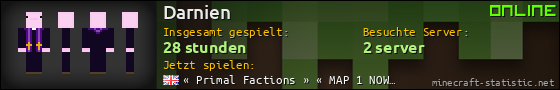 Benutzerleisten 560x90 für Darnien