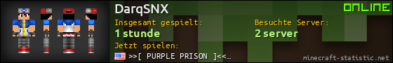 Benutzerleisten 560x90 für DarqSNX