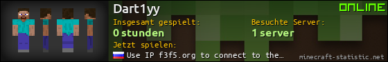 Benutzerleisten 560x90 für Dart1yy