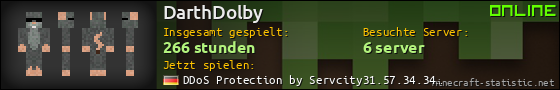 Benutzerleisten 560x90 für DarthDolby