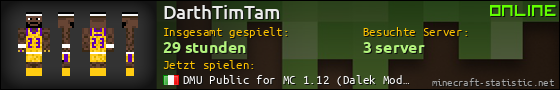 Benutzerleisten 560x90 für DarthTimTam