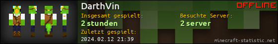 Benutzerleisten 560x90 für DarthVin