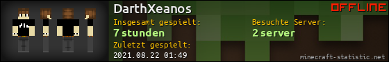 Benutzerleisten 560x90 für DarthXeanos