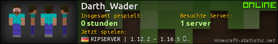 Benutzerleisten 560x90 für Darth_Wader